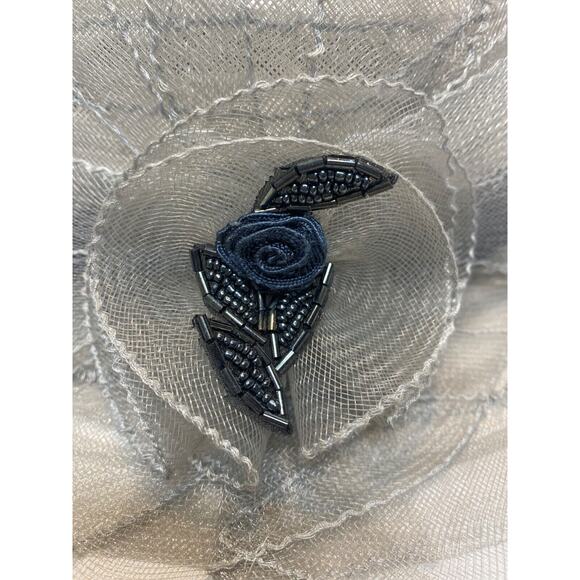 Elegant hat in Mary Jean Collection Box Wedding, Church, Derby, Party main image 5